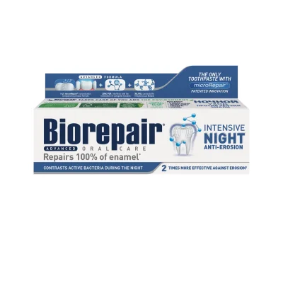 Biorepair Advanced Intensive Night Toothpaste 75ml