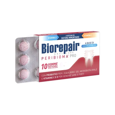 Biorepair Peribioma Chewing gum 10pcs