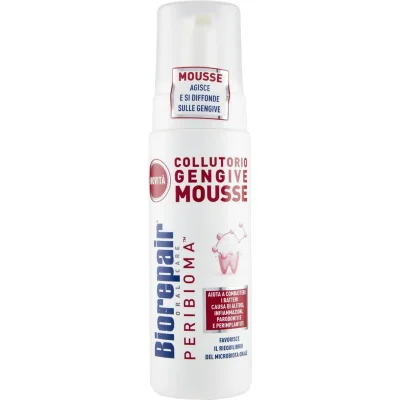 Biorepair Peribioma Mousse (Mouthwash) 200ml