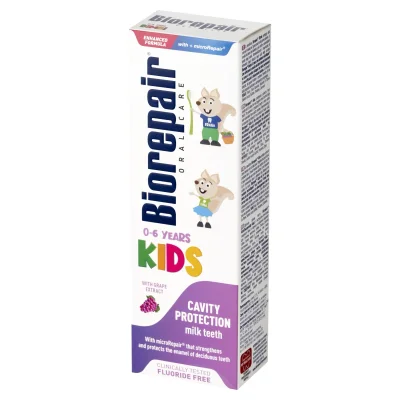Biorepair Kids 0-6 Grape Toothpaste 50ml
