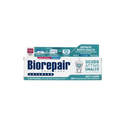 Biorepair Advanced Active Shield Toothpaste 75ml