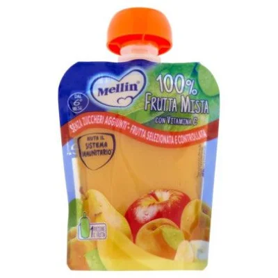 Mellin Pouch Frutta Mista Gr.90