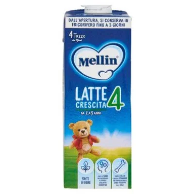 Mellin Latte 4 Crescita Lt.1