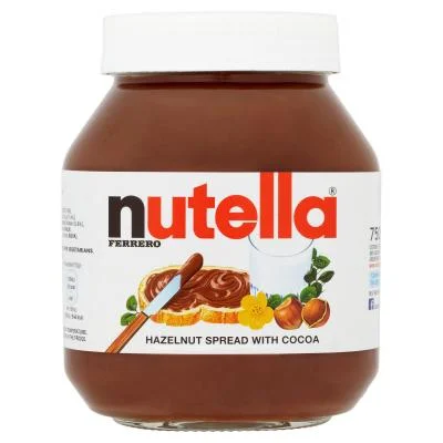 Nutella Jar 750 gr