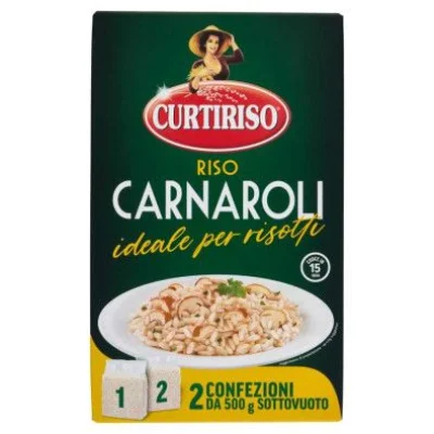 Curtiriso Riso Carnaroli Pz.2 X Gr.500