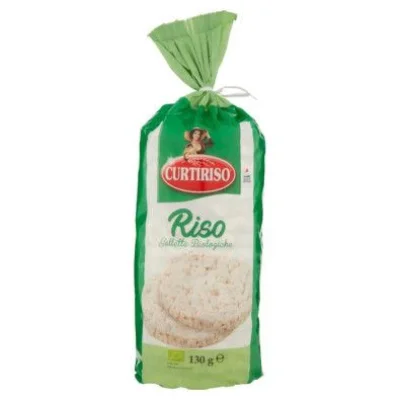Curtiriso Gallette Biologiche di Riso Gr.130