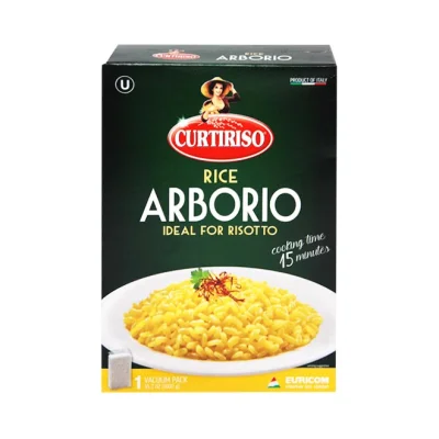 CURTIRISO arborio rice for risotto 1Kg