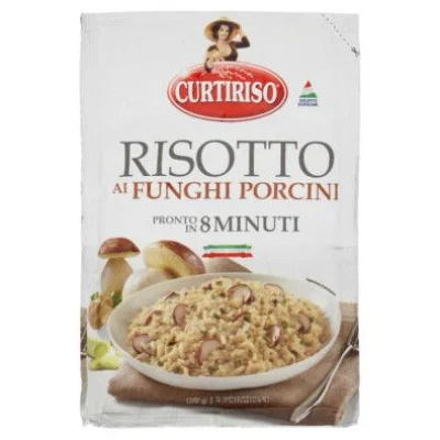 Curtiriso Risotto ai Funghi Porcini Gr.175