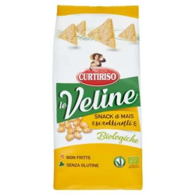 Curtiriso Le Veline Snack di Mais Biologiche Gr.80