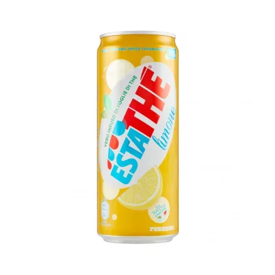 Estathé Can 330ml Lemon