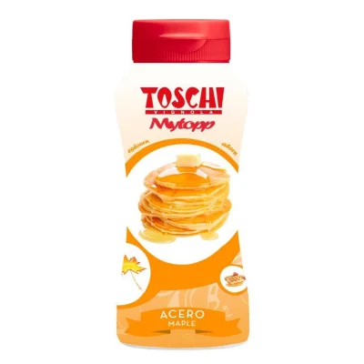 Gino Toschi Topping Squeeze 200gr Maple