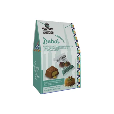 Dubai Praline 140gr Milk