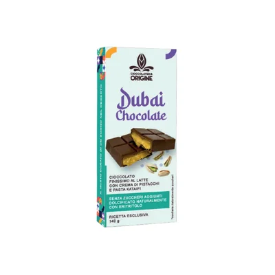 Dubai Chocolate 140gr Milk & Filled