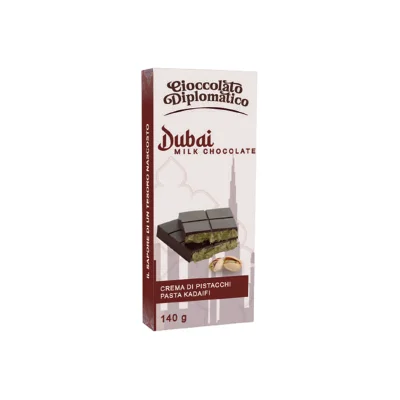 Dubai Chocolate 140gr Milk Class.