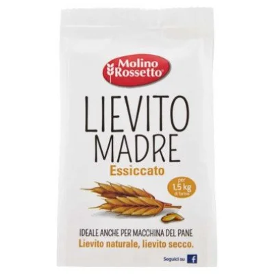 Molino Rossetto Lievito Madre Essicato Gr.100