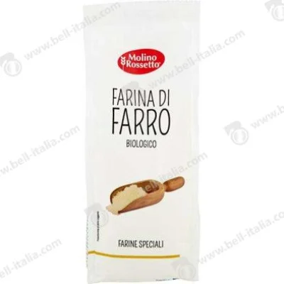 Molino Rossetto Farina di Farro Gr.500