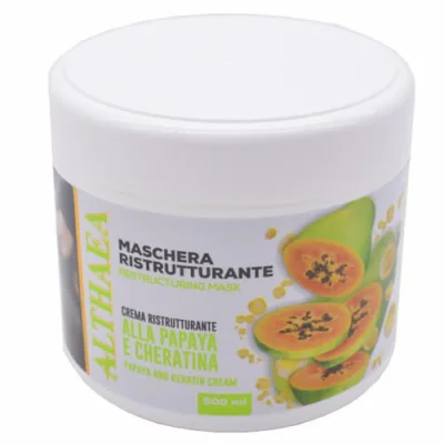 ALTHAEA HAIR MASK 500ml PAPAYA CHERATINA