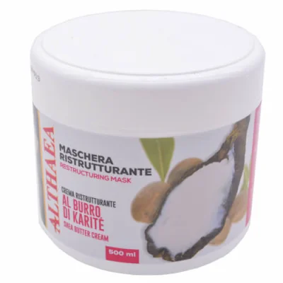ALTHAEA HAIR MASK 500ml  BURRO KARITE