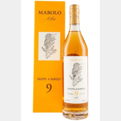 Marolo - Grappa Di Barolo 9 Years Old 70cl