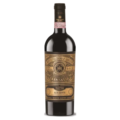 Gran Sasso - Montepulciano D'Abruzzo - ALTA QUOTA' 2015 75cl