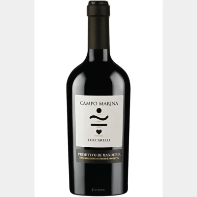 Luccarelli Campo Marina - Primitivo Di Manduria 75cl