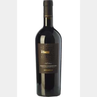 Luccarelli - Il Bacca 'Primitivo di Mandria' Old Vines 2021 75cl