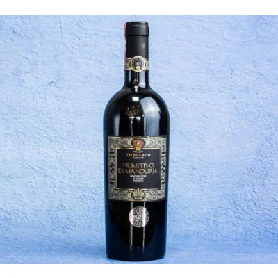 Primitivo Di Manduria 0.75L 15% Alc