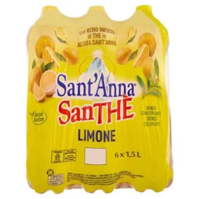 Sant'Anna SanThe' Pet Gusto Limone Lt.1,5