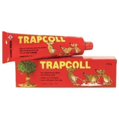 TRAPCOLL GLUE TUBE 135gr RATS