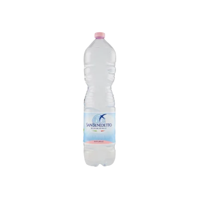 San Benedetto Water PET Natural 1.5L