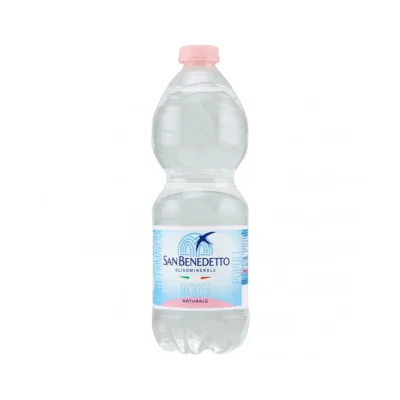 San Benedetto Water PET Natural 0.5L