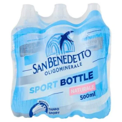 San Benedetto Libera Acqua Naturale dal Parco della Majella Cl.50
