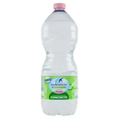 San Benedetto Acqua Minerale Naturale Benedicta Ecogreen Easy Lt.1