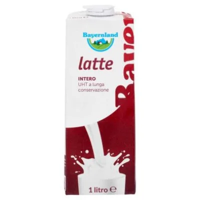 Bayernland Latte Uht Parzialmente Scremato Lt.1