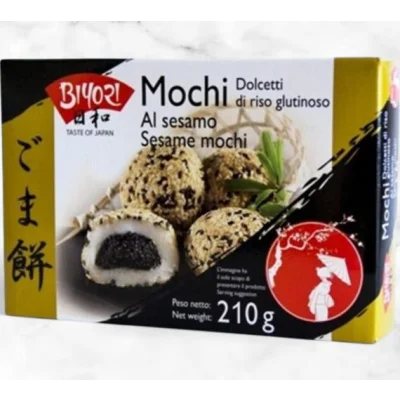 Biyori Mochi Sesame 210g