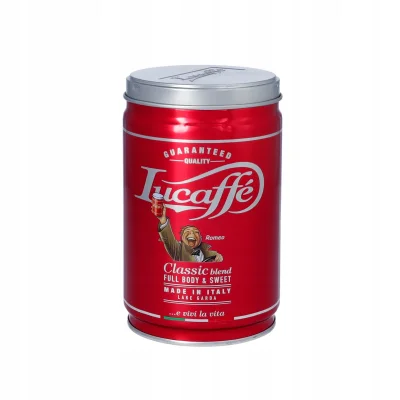 LUCAFFE 250G CLASSIC - GROUND TIN /12