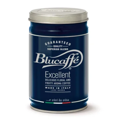 LUCAFFE 250G BLUCAFFE - BEANS TIN /12