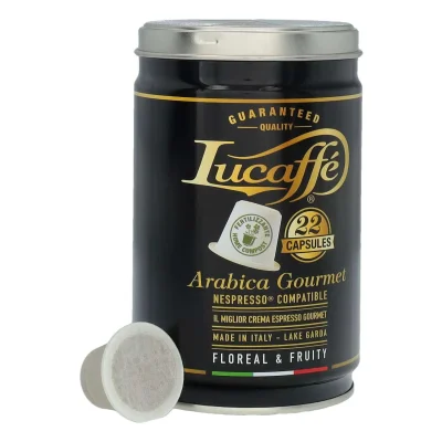 LUCAFFE 22CAPS. NESPRESSO GOURMET /12