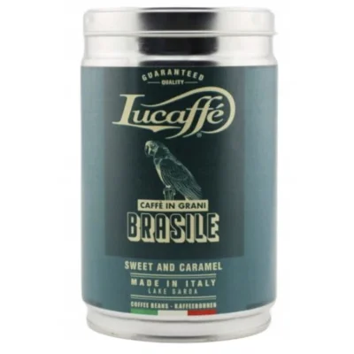 LUCAFFE 250G BRASILE - BEANS TIN /12