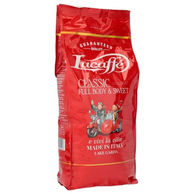 LUCAFFE 1KG CLASSIC - BEANS /12
