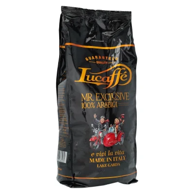 LUCAFFE 1KG MR.EXCLUSIVE 100% ARABCIA - BEANS /12