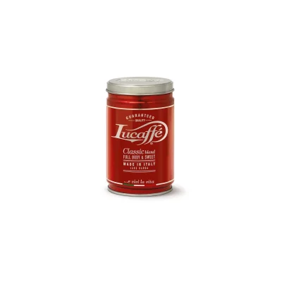 LUCAFFE 250G CLASSIC - BEANS TIN /12