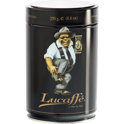 LUCAFFE 250G MR.EXCLUSIVE 100% ARABICA - BEANS TIN /12