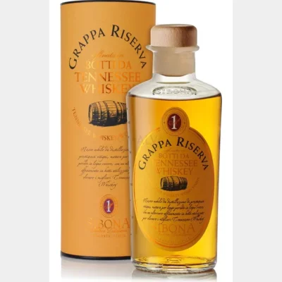 Sibona Grappa Sherry Wood Finish + GB 40% 50cl