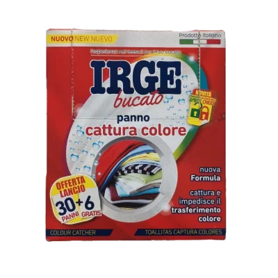 IRGE BUCATO PANO CATTURA COLORE