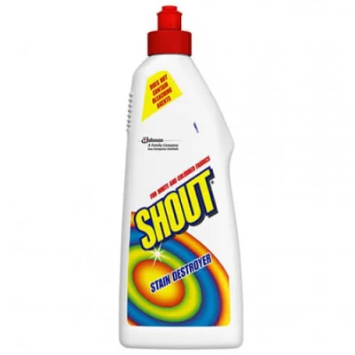 BIO SHOUT STAIN REMOVER GEL 500ml IMPORT