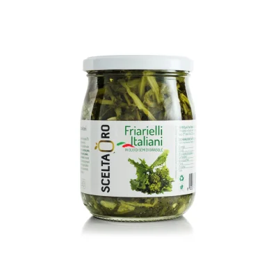 Sama Gold Choice Friarielli 520gr Jar