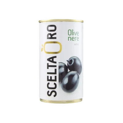 Sama Gold Choice Black Olives 350gr Whole