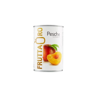 Sama Fruit Gold Peaches 415gr Syrup