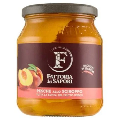 Fattoria Dei Sapori Pesche Sciroppate Ml.650